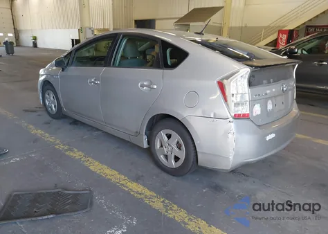 2011 Toyota Prius Two z USA, uszkodzony, nr VIN JTDKN3DU6B1476551
